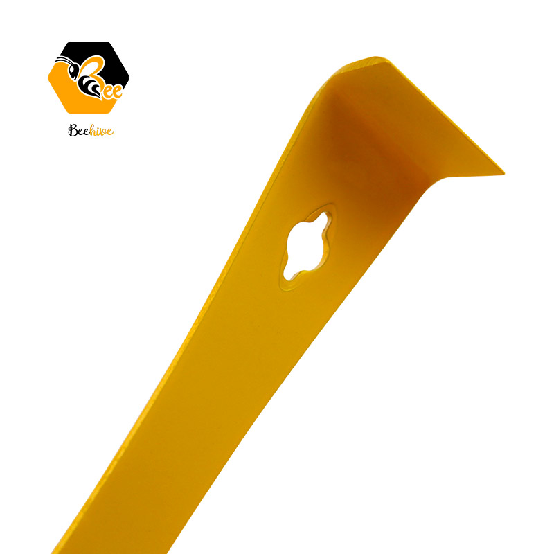 Wholesale Multifunctional Cheap Starting Scraper Bee Hook Uncapping Knife Beekeeping Wooden Stainless Steel Cut Honey Knife
