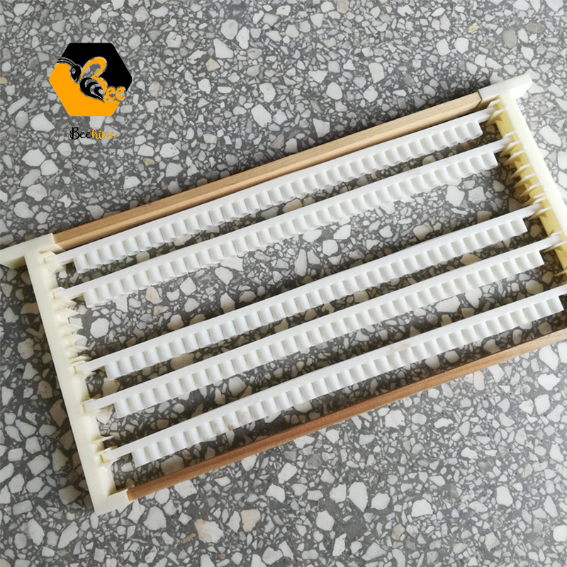 Beekeeping Wooden / Plastic Single Row & Double Row Cell Cups Royal Jelly Queen Rearing Frame
