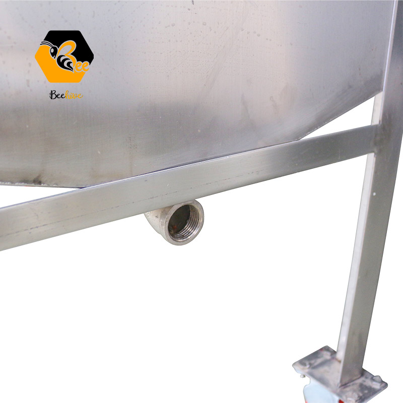 304 Stainless Steel Moveable Honeycomb Uncapping Tank & Tray & Rack Station Apiculture Beekeeping Equipment Bee Keeping Tool Supplies