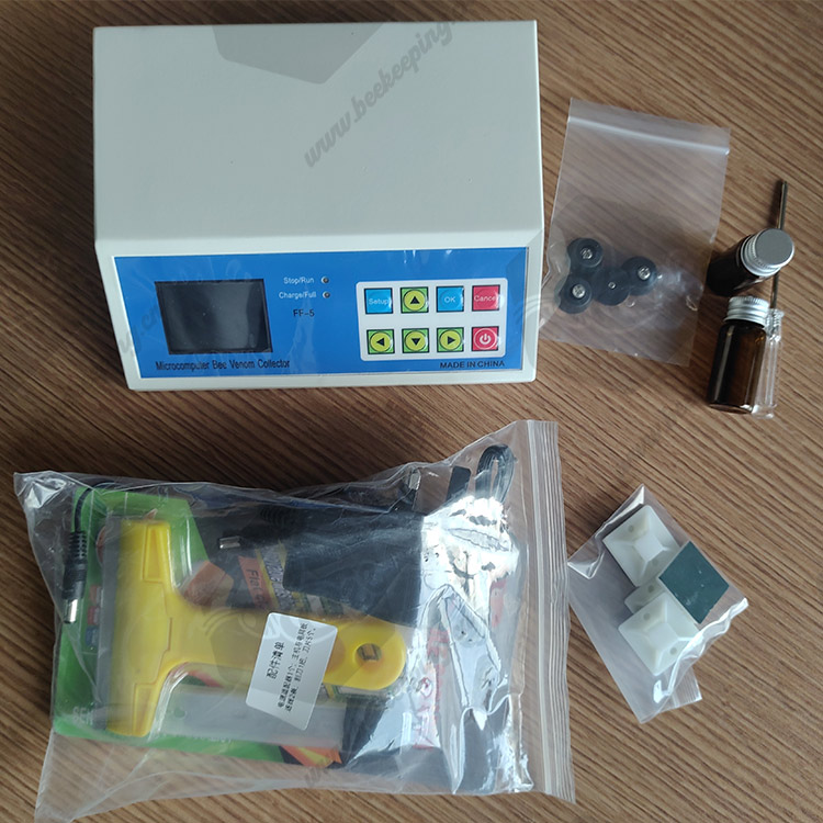 Bee Venom Collection Machine
