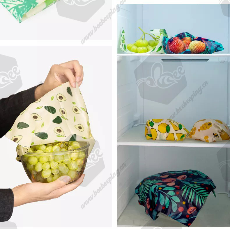 Reusable Beeswax Food Wraps,Beeswax Food Wraps