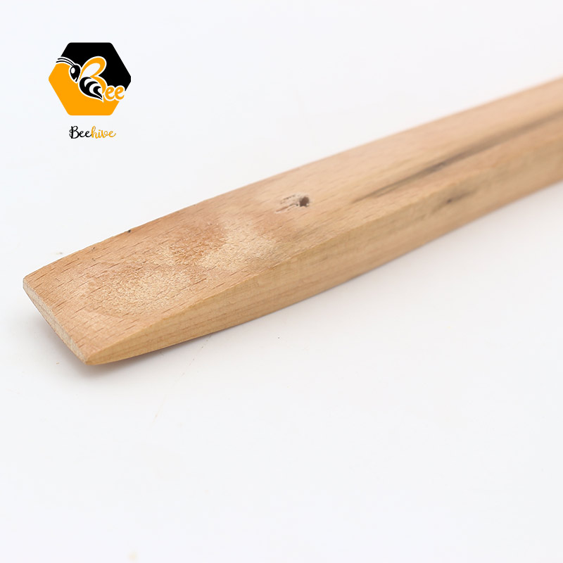 Beekeeping Tools Factory Directly Supply Single Double Row Natural Bristle Horse Hair Bristles Bee Sweep Bee Brush with Holder