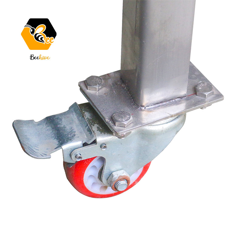 304 Stainless Steel Moveable Honeycomb Uncapping Tank & Tray & Rack Station Apiculture Beekeeping Equipment Bee Keeping Tool Supplies