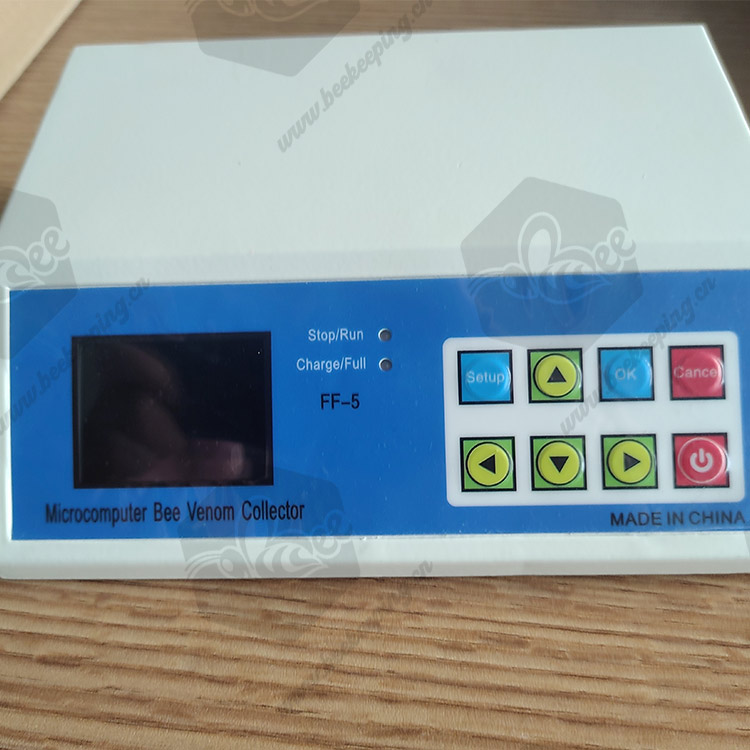 Bee Venom Collection Machine