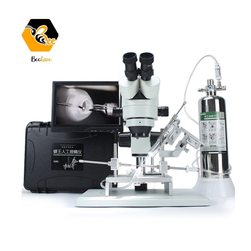 New Beekeeping Laboratories Tool Bee Breeding Ferramentas Apiculture Insect Queen Bee Artificial Insemination Kit Equipment