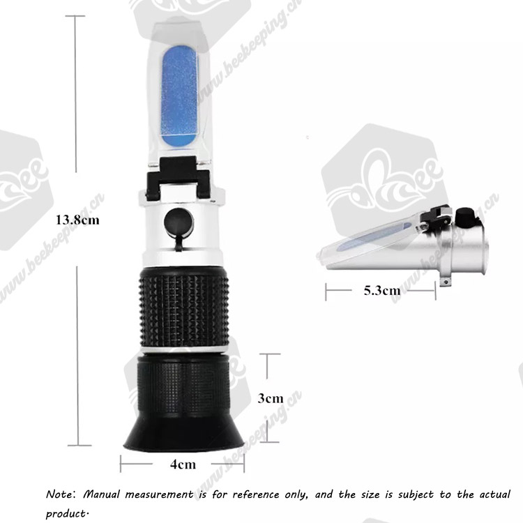 Wholesale Cheap Handheld Convenient Beekeeping Honey Refractometer for Sale