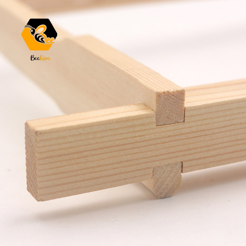 Factory Directly Supply New Products UK Beehive Accessories Unassembled Pinus sylvestris British Wooden Bee Hive Frames