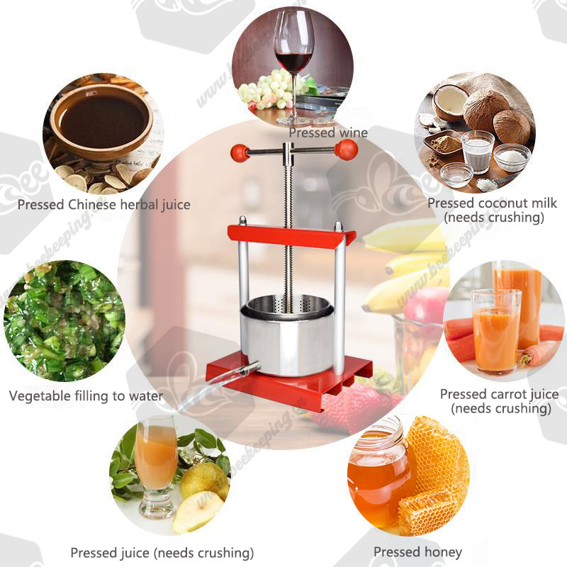 Factory Supply Manual Stainless Steel Fruit Juice Press