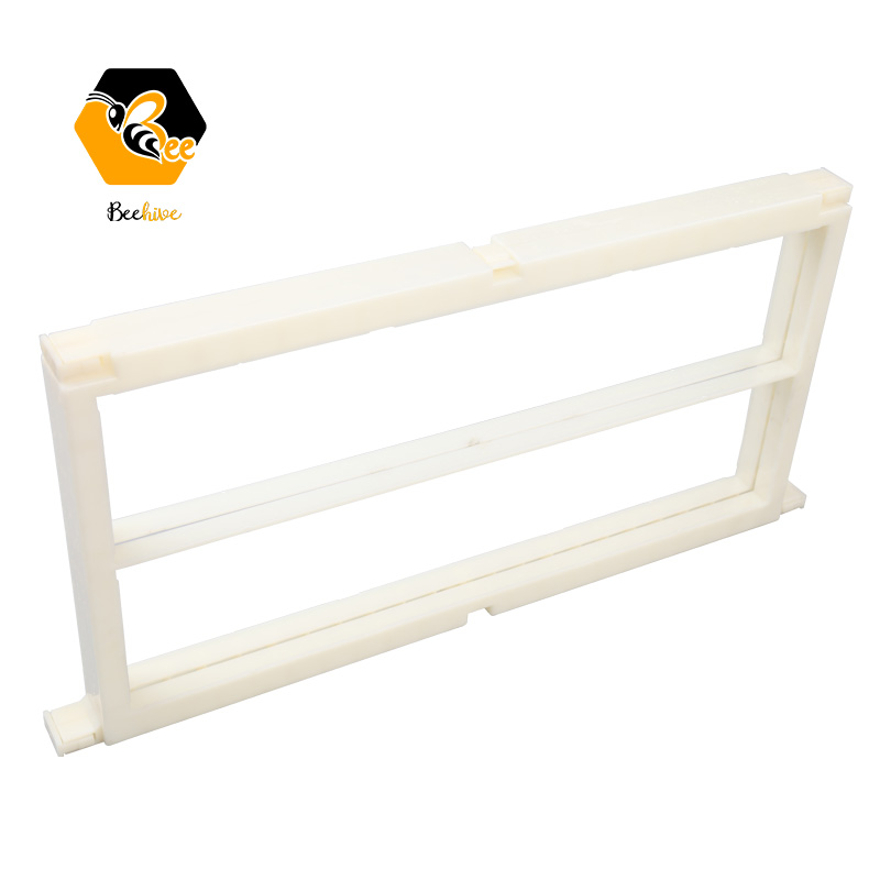 Factory Supply Reusable Plastic Bee Frame / Deep Shallow Plastic Beehive Frame for Beekeeping /Bee Hive Accessories