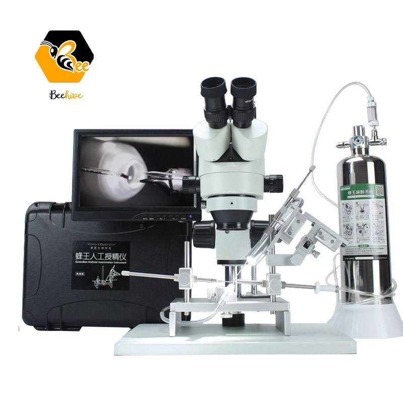 New Beekeeping Laboratories Tool Bee Breeding Ferramentas Apiculture Insect Queen Bee Artificial Insemination Kit Equipment