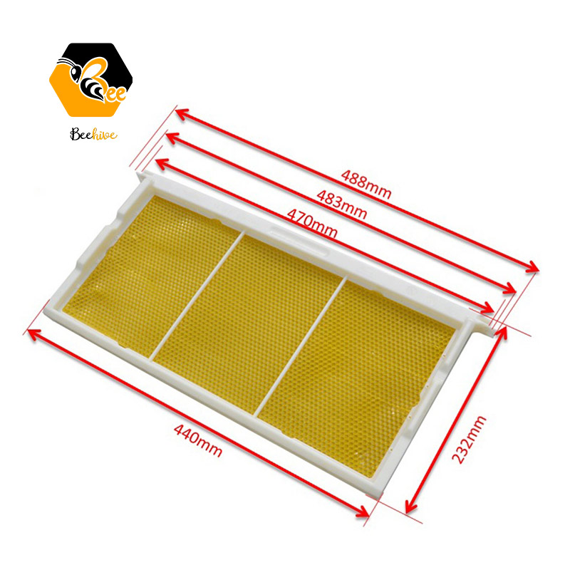 Honey Beehive Frames / Bee Hive Plastic Frames / Langth Beehive Plastic Frames 