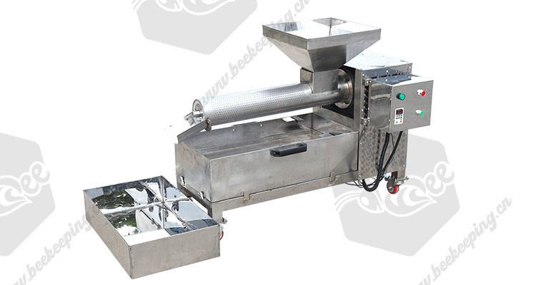 Cappings Screw Press Honey/Wax Separator