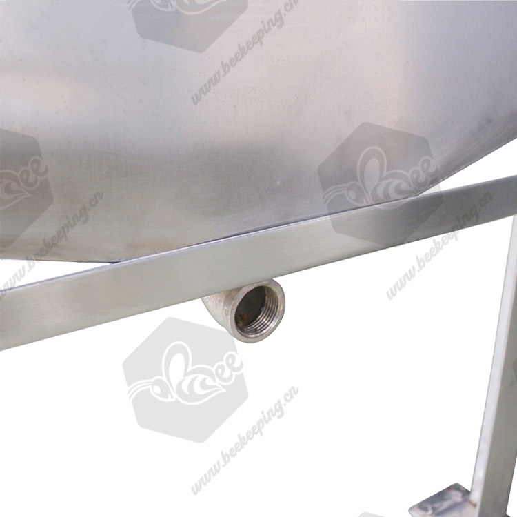 Honeycomb Uncapping Tank & Tray