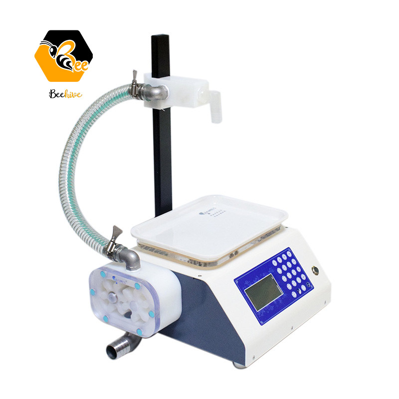 Semi-Automatic Liquid  Weighing Filling Machine Viscous Honey Bee Products Hand Sanitizer Filler/ Liquid Filling Machine