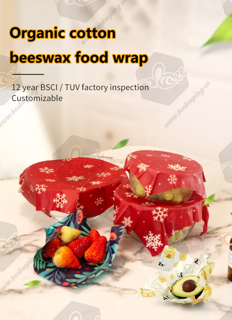 Reusable Beeswax Food Wraps,Beeswax Food Wraps
