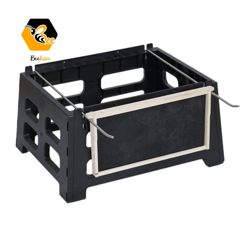 Anti-ant Plastic Beehive Stand 10 Frames Beekeeping Hive Stand with Beehive Support Beehive Holder Bracket