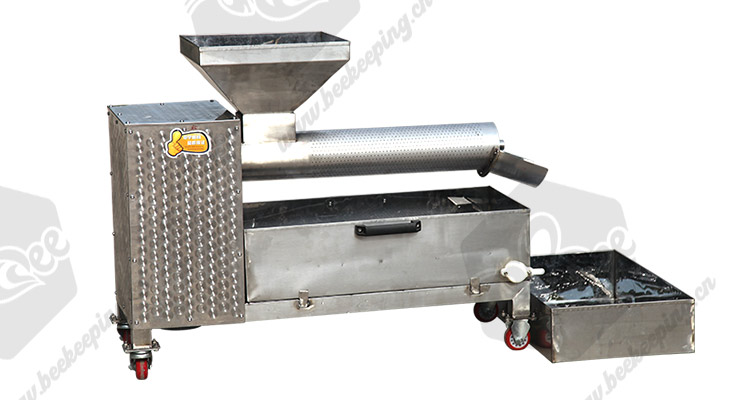 Cappings Screw Press Honey/Wax Separator