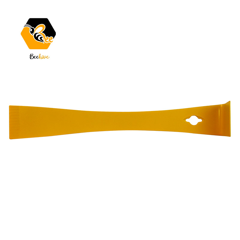 Wholesale Multifunctional Cheap Starting Scraper Bee Hook Uncapping Knife Beekeeping Wooden Stainless Steel Cut Honey Knife