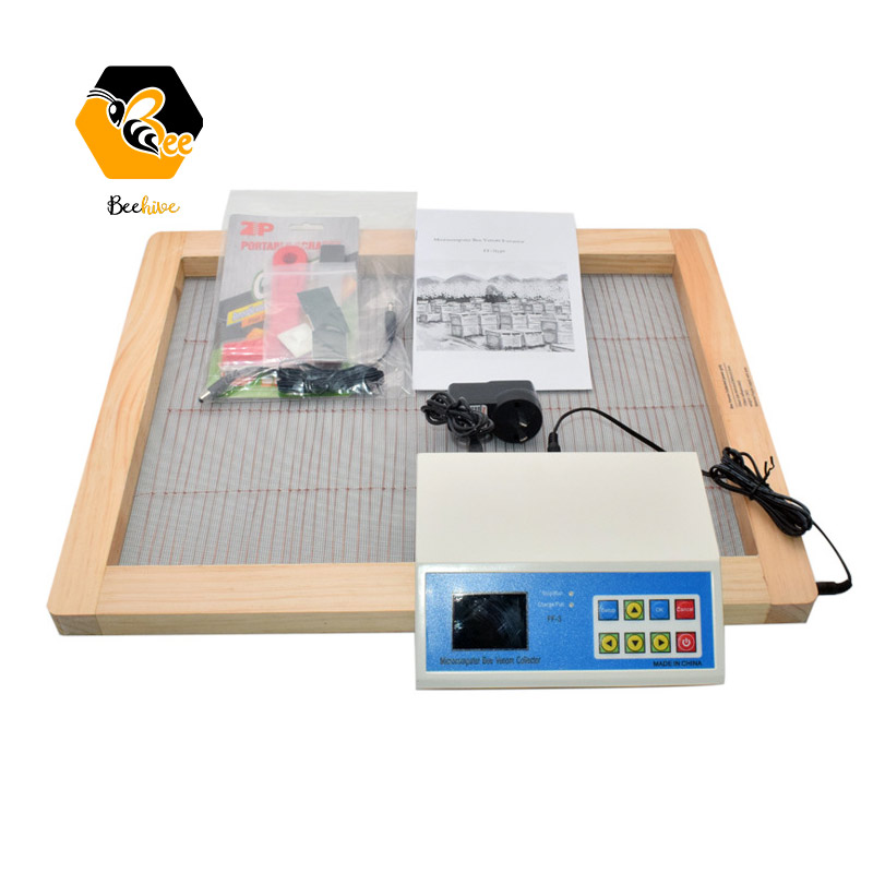 Wholesale Factory price Microcomputer Bee Venom Collector Device Extractor Bee Venom Machine for Sale