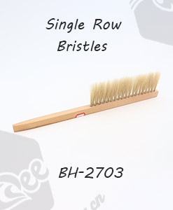 Natural Bristle Horse Hair Bristles Bee Sweep Bee Brush