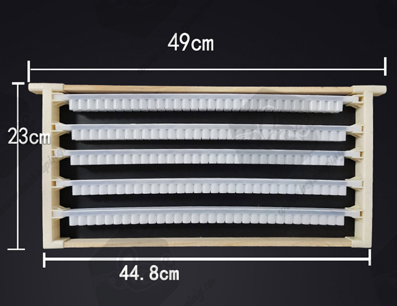 Royal Jelly Queen Rearing Frame size