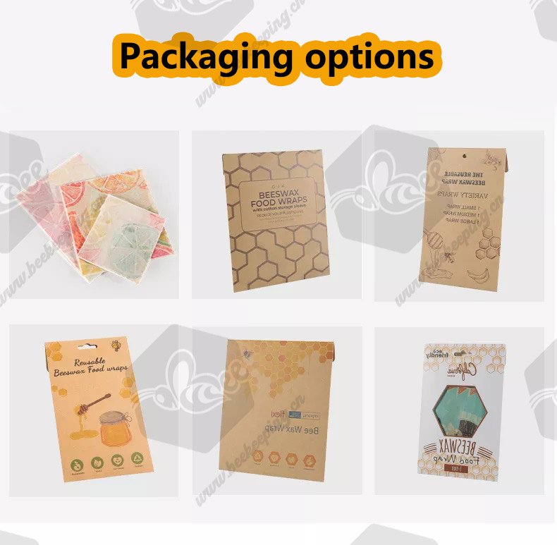 Reusable Beeswax Food Wraps,Beeswax Food Wraps