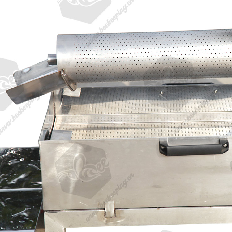 Cappings Screw Press Honey/Wax Separator