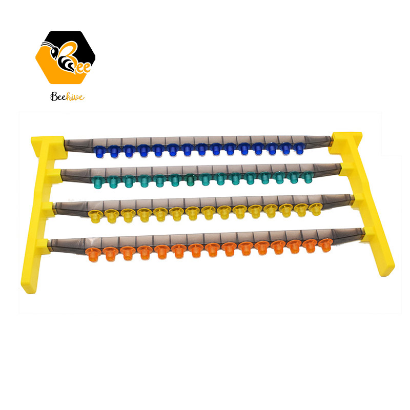 Beekeeping Supplies Bee Queen Rearing Frame Kit Including Queen Cell Bar Plastic Royal Jelly Frame Cell Cups