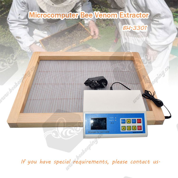 Bee Venom Collection Machine