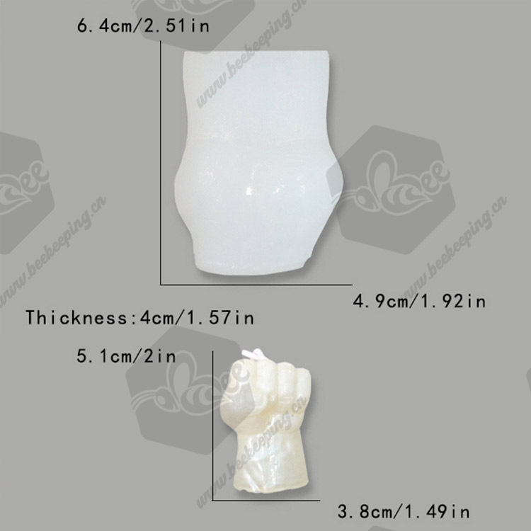 Candle Silicone Mold