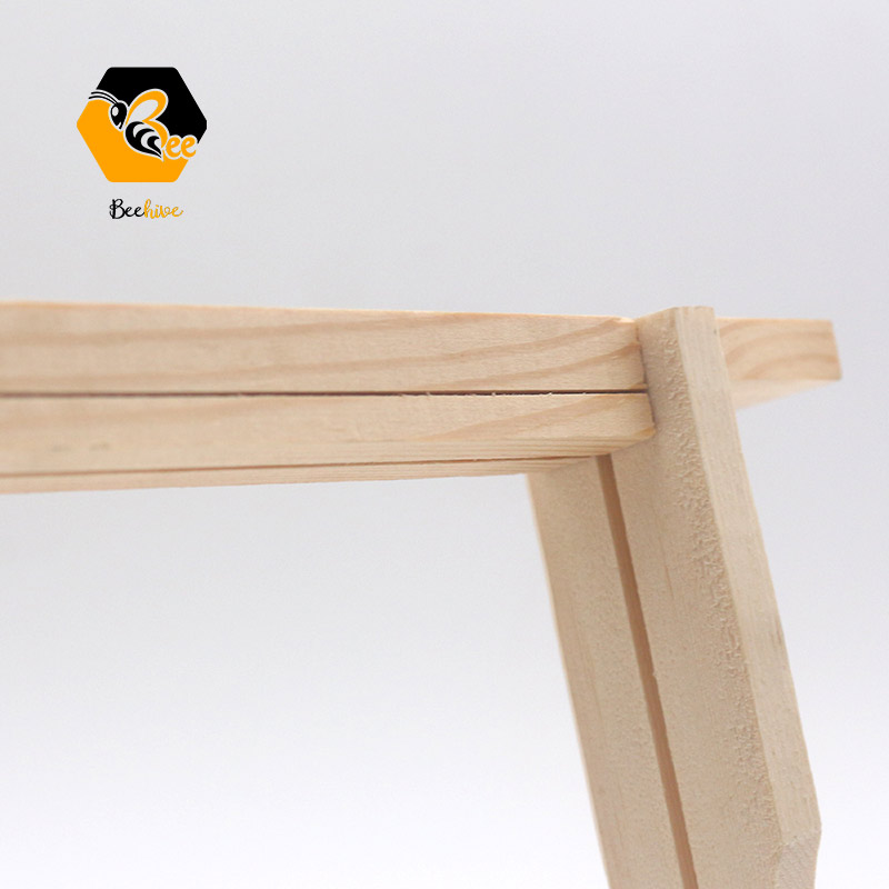 Factory Directly Supply New Products UK Beehive Accessories Unassembled Pinus sylvestris British Wooden Bee Hive Frames