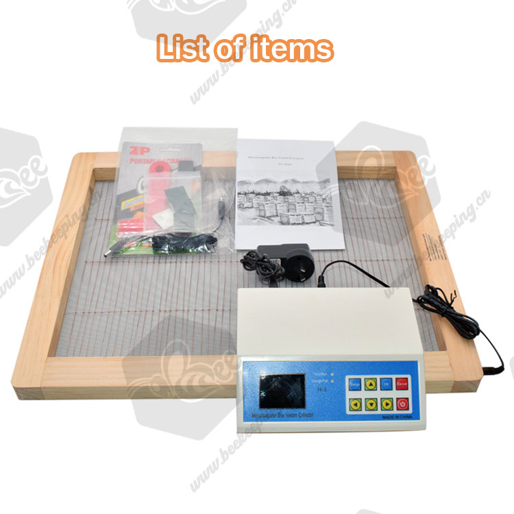 Bee Venom Collection Machine