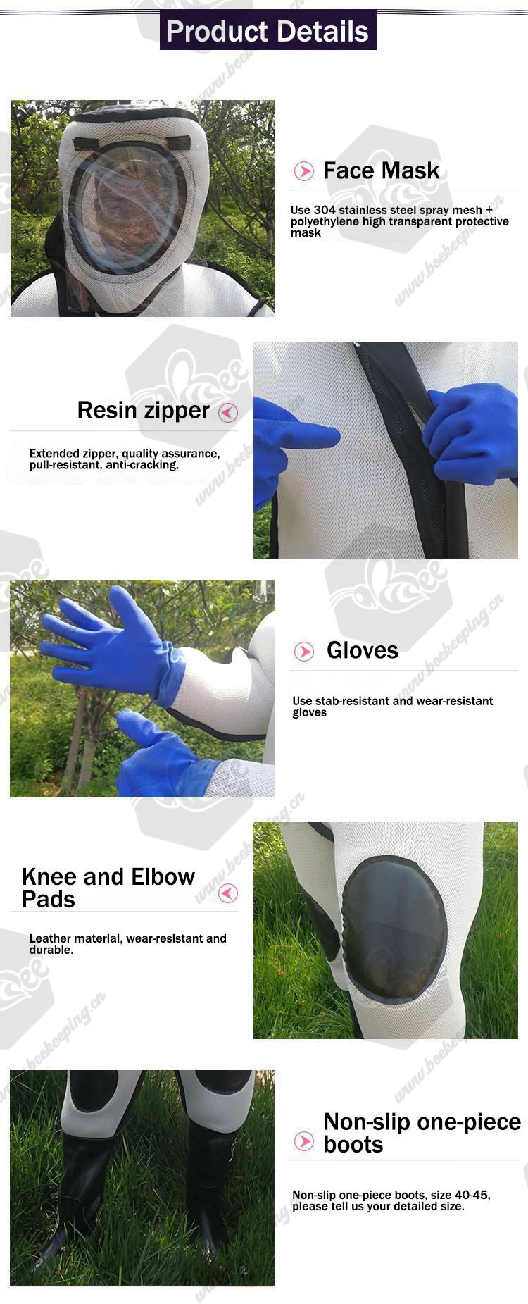 Wasp Protective Clothing