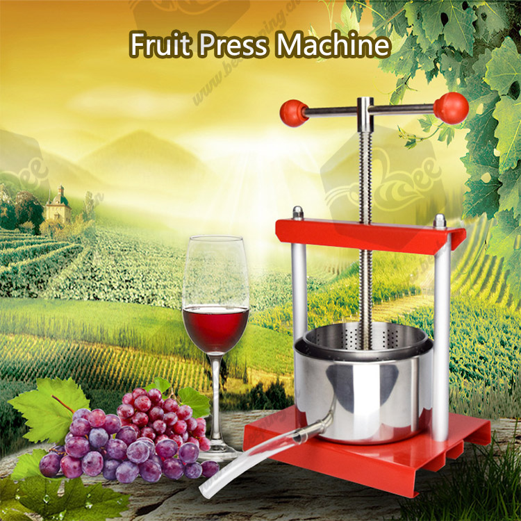 Factory Supply Manual Stainless Steel Fruit Juice Press