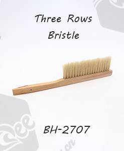 Natural Bristle Horse Hair Bristles Bee Sweep Bee Brush