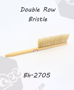 Natural Bristle Horse Hair Bristles Bee Sweep Bee Brush