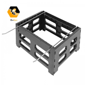 2 Anti-ant Plastic Beehive Stand 10 Frames Beekeeping Hive Stand with Beehive Support Beehive Holder Bracket