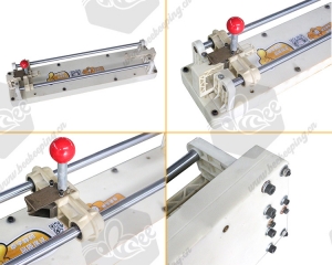 2-1 Royal Jelly Collecting / Extraction Machine / Larvae Placing Machine / Bee-Table Cutting Machine