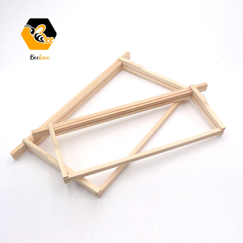 Factory Directly Supply New Products UK Beehive Accessories Unassembled Pinus sylvestris British Wooden Bee Hive Frames
