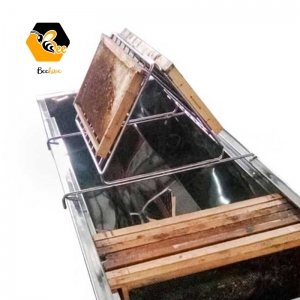 304 Stainless Steel Moveable Honeycomb Uncapping Tank & Tray & Rack Station Apiculture Beekeeping Equipment Bee Keeping Tool Supplies