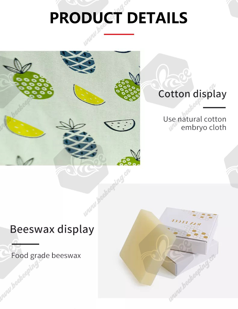Reusable Beeswax Food Wraps,Beeswax Food Wraps