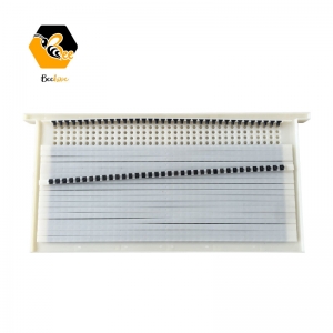 1 Complete Beekeeping Kit Queen Bee Rear Box Queen Roller Cage Bee Cell Cup with Holders Queen Rearing System