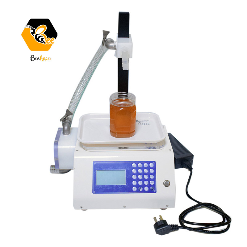 Semi-Automatic Liquid  Weighing Filling Machine Viscous Honey Bee Products Hand Sanitizer Filler/ Liquid Filling Machine