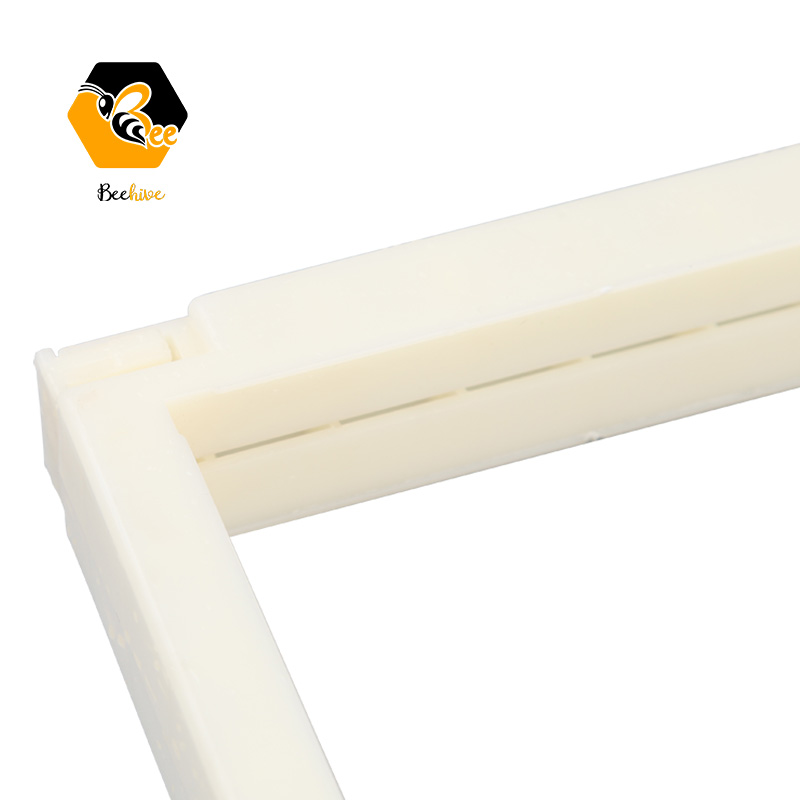 Factory Supply Reusable Plastic Bee Frame / Deep Shallow Plastic Beehive Frame for Beekeeping /Bee Hive Accessories