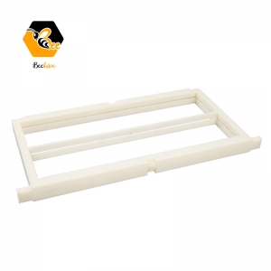 Factory Supply Reusable Plastic Bee Frame / Deep Shallow Plastic Beehive Frame for Beekeeping /Bee Hive Accessories