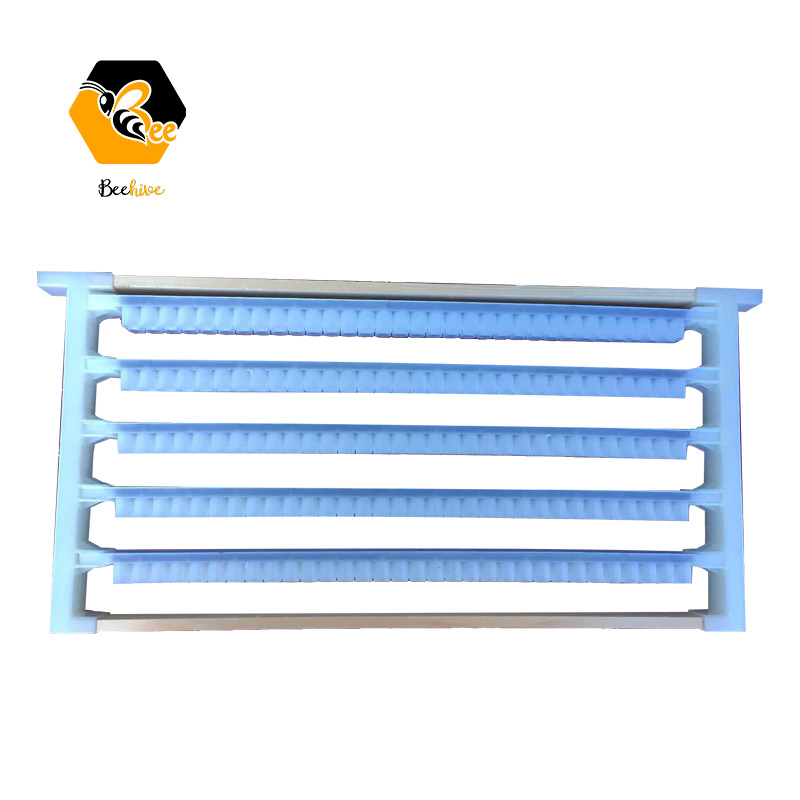 1 Beekeeping Wooden / Plastic Single Row & Double Row Cell Cups Royal Jelly Queen Rearing Frame