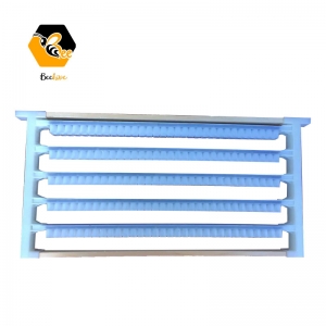 1 Beekeeping Wooden / Plastic Single Row & Double Row Cell Cups Royal Jelly Queen Rearing Frame
