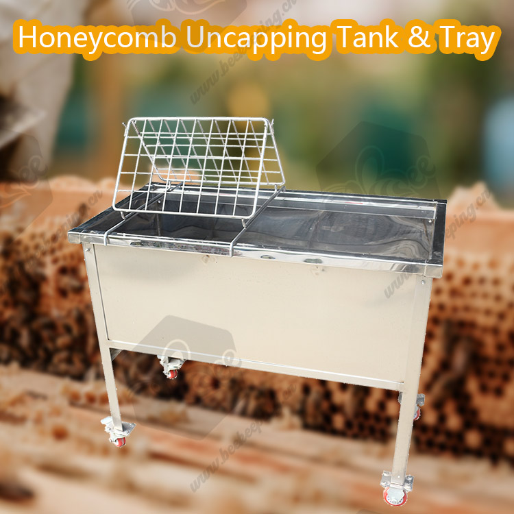 Honeycomb Uncapping Tank & Tray