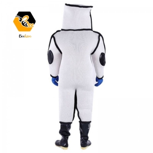 Bee Hornet Prevent / One-piece Wasps Protective Clothing Bee-proof Suit Beekeeper Outfit 3D Beekeeping Suit USB electric fan