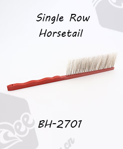 Natural Bristle Horse Hair Bristles Bee Sweep Bee Brush